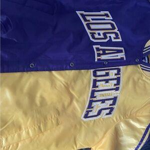 Purple and Yellow Los Angeles Jacket